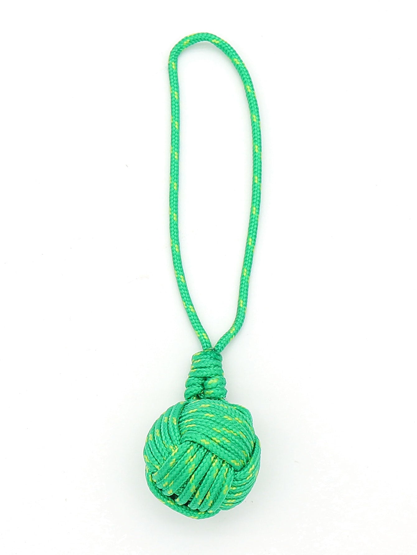 Wholesale Polyester Monkey Fist Knot Pure Hand-Woven Key Bag Hanging Ornaments